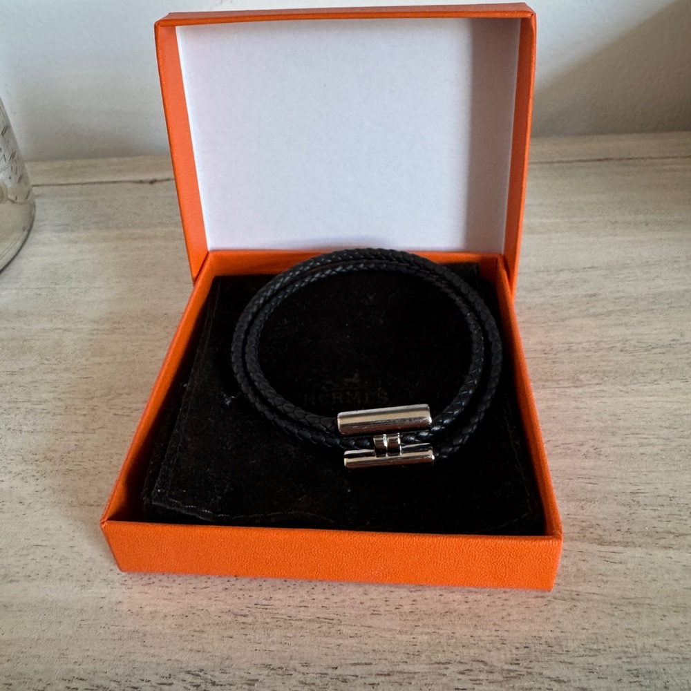 Hermes Tournis Tresse Bracelet